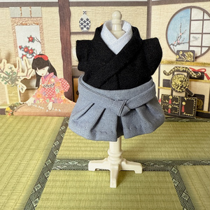 ☆感謝価格☆【10cmぬい服】セミオーダーメイド文字刺繍入りスタジャン