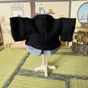 ☆感謝価格☆【10cmぬい服】セミオーダーメイド文字刺繍入りスタジャン