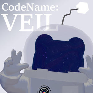 オリジナル3Dアバター「CodeName:VEIL 」(ベイル)