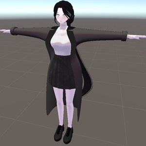 【無料】オリジナル3Dモデル「Lan」 缩略图 5
