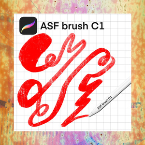 Procreate用『C1』
