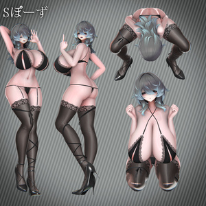 ポン置きで使える！『T式 S＆Mぽーず』 缩略图 12