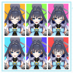 Ouro Kronii Unofficial MMDmodel 缩略图 4