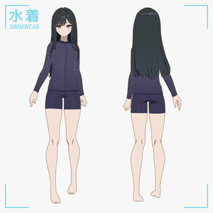 【オリジナル3Dモデル】早川葵 缩略图 6