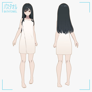 【オリジナル3Dモデル】早川葵 缩略图 7