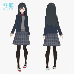 【オリジナル3Dモデル】早川葵 缩略图 4