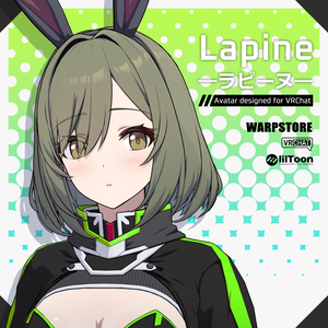 【オリジナル3Dモデル】Lapine ―ラピーヌ―