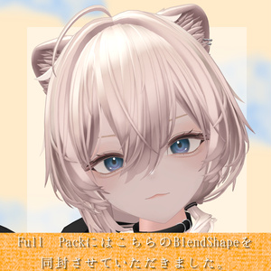 【真央専用】リアル風ナチュラルメイク＆アイテクスチャー＋Blendshapes 缩略图 4
