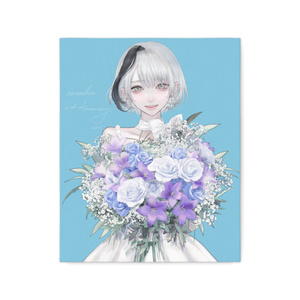 手描きイラスト✢創作水彩原画『夏空』 手描きイラスト✢創作水彩原画『夏空』 手描きイラスト✢創作水彩原画