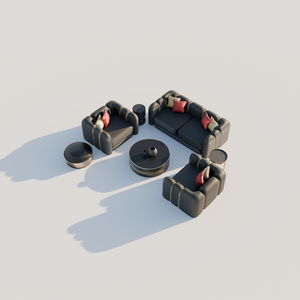 Furniture Bundle 家具バンドル | VRChat