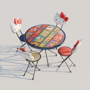 Cute Table Set かわいいテーブルセット | VRChat
