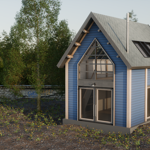 Small House/Home World Template | VRChat