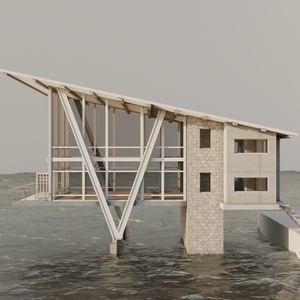 FREE Modern Ocean Side World