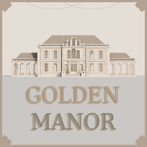 VRChat World Template Golden Manor