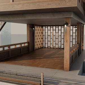 FREE VRChat World | Stilted Serenity 缩略图 3