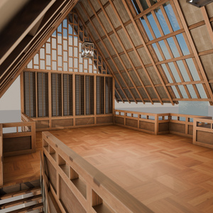 FREE VRChat World | Stilted Serenity 缩略图 2