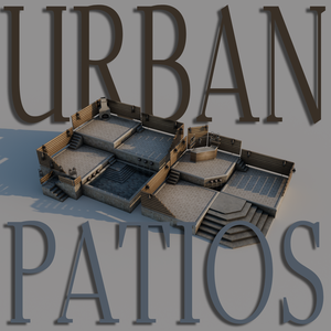 Urban Patios | VRChat