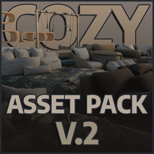 Cozy Asset Pack V2! VRChat