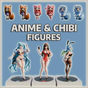 Anime & Chibi Figurines | VRChat