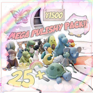 MEGA Plushy Pack!! <3