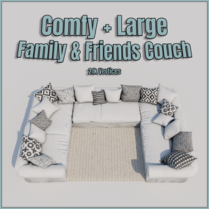 Large Family & Friends Couch