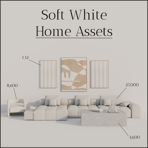 Soft White Home Assets