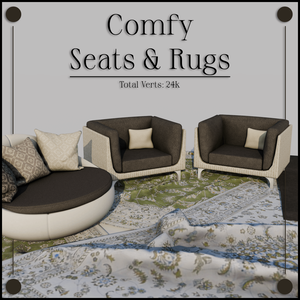 Comfy Seats & Rugs