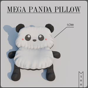 Mega Panda Pillow <3