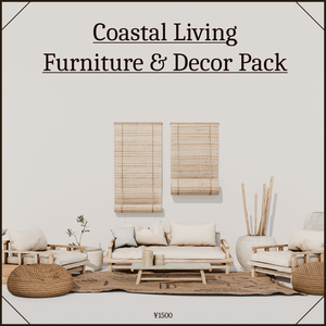 Coastal Living - Furniture & Decor Pack