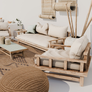 Coastal Living - Furniture & Decor Pack 缩略图 3