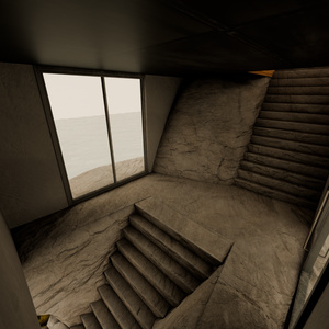Elevated Rock Cabin [VRChat] 缩略图 2