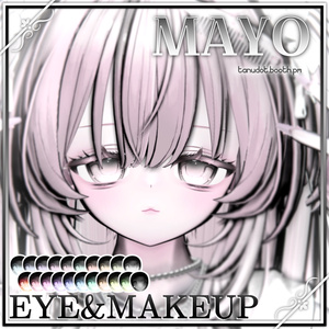 【まよ】୨୧ make up & eye texture ♡ Mayo ୨୧