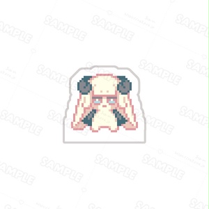 Fuku-chan's self-standing mini acrylic stand