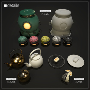 【3Dモデル】DARUMA 缩略图 2