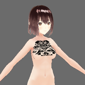 FREE chest tattoo (for tattoo or clothes design) PNG