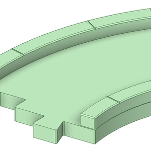 EZドアステッカー】汎用B:中央2段 - SATech (風谷さてう) - BOOTH
