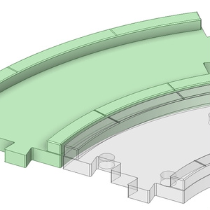 EZドアステッカー】汎用B:中央2段 - SATech (風谷さてう) - BOOTH