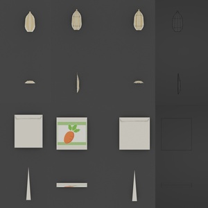 【無料セット】　ニンジン栽培・料理セット　Free Carrot Growing and cooking set 缩略图 4