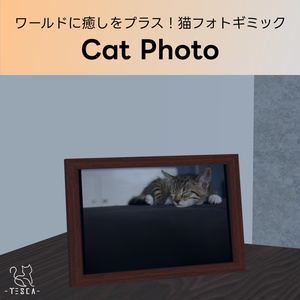 【無料 / Free】 Cat Photo / ワールドに癒しをプラス！猫フォトギミック 缩略图 2