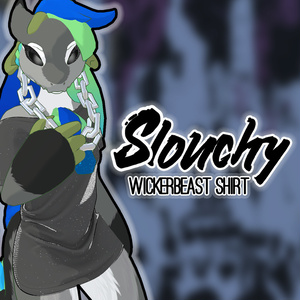 VRChat Slouchy Wickerbeast Shirt