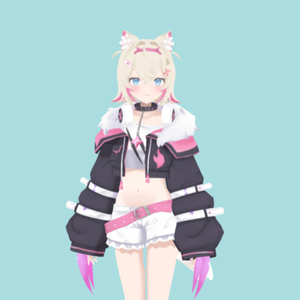 Mococo Abyssgard モココ アビスガルド VRChatアバター