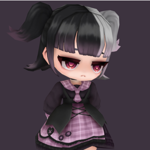 地雷系女子 - Landmine girl VRChatアバター vtuber