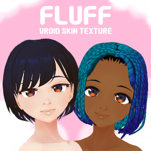 Vroid] Fluff- A Face Skin Texture