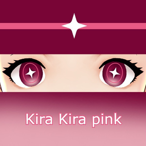 Kira kira pink VRoid eye texture pink 