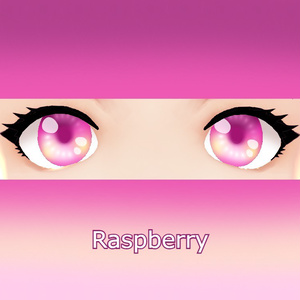 Raspberry VRoid eye texture pink/yellow
