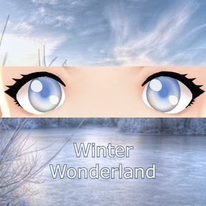 Winter Wonderland eye texture Vroid