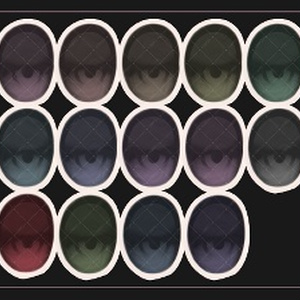 【4 Avatars】Dead Eye Texture 缩略图 6