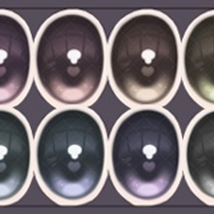 【9 Avatars】Zirai Love Eye Texture 缩略图 11