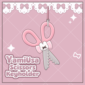 YamiUsa Scissors Keyholder3.0