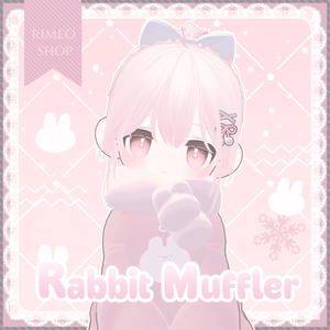 【Kipfel】Rabbit Muffler【MA対応】